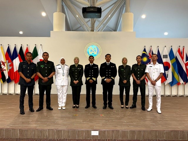 SAFTI INTERNATIONAL CADET CONFERENCE SINGAPORE
