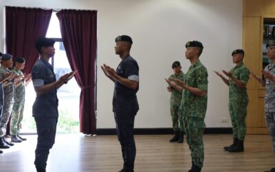 INTAKE 21 FINAL RANK APPOINTMENT CEREMONY