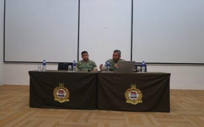 LEADERSHIP TALK WITH THE ROYAL BRUNEI ARMED FORCE SERGEANT MAJOR