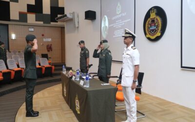 LEADERSHIP TALK BY THE COMMANDING OFFICER OF OFFICER CADET SCHOOL DEFENCE ACADEMY ROYAL BRUNEI ARMED FORCES