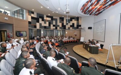 LEADERSHIP TALK SESSION BY THE COMMANDANT OF DEFENCE ACADEMY ROYAL BRUNEI ARMED FORCES FOR THE OFFICER CADETS OF INTAKE 21
