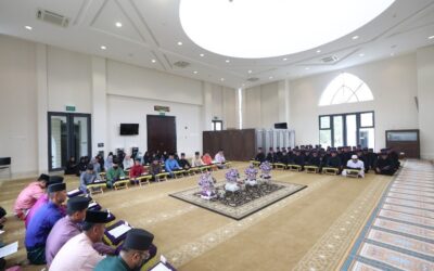 KHATAM AL-QURAN EVENT IN CONJUNCTION WITH INTAKE 21 SOVEREIGN’S PARADE