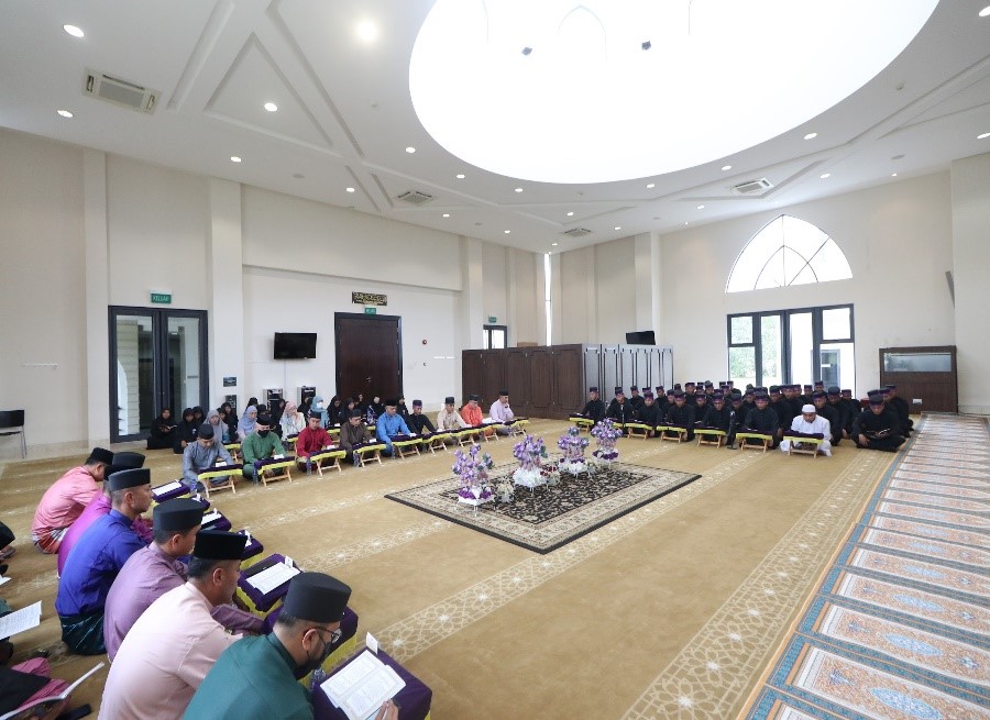 KHATAM AL-QURAN EVENT IN CONJUNCTION WITH INTAKE 21 SOVEREIGN’S PARADE