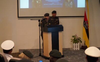 HANDOVER CEREMONY FOR COMMANDING OFFICER OF OFFICER CADET SCHOOL