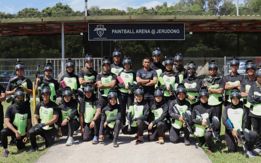 OFFICER CADET INTAKE 22 OF OFFICER CADET SCHOOL DEFENCE ACADEMY ROYAL BRUNEI ARMED FORCES (OCS DA RBAF) EMBARKS ON ADVENTUROUS TRAINING