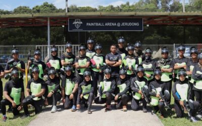 OFFICER CADET INTAKE 22 OF OFFICER CADET SCHOOL DEFENCE ACADEMY ROYAL BRUNEI ARMED FORCES (OCS DA RBAF) EMBARKS ON ADVENTUROUS TRAINING