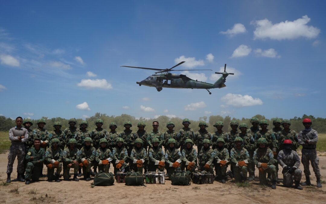 INTAKE 22 LAND FORCE OFFICER CADETS COMPLETE EAGLE STRIKE EXERCISE