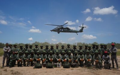 INTAKE 22 LAND FORCE OFFICER CADETS COMPLETE EAGLE STRIKE EXERCISE