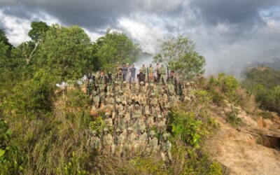 INTAKE 22 LAND FORCE OFFICER CADETS COMPLETES EXERCISE FINAL ENDEAVOUR
