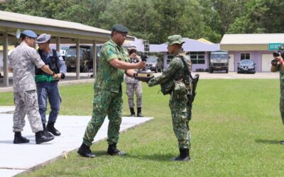 INTAKE 22 TAKES ON 21KM COMMANDANT’S CHALLENGE FIERCELY