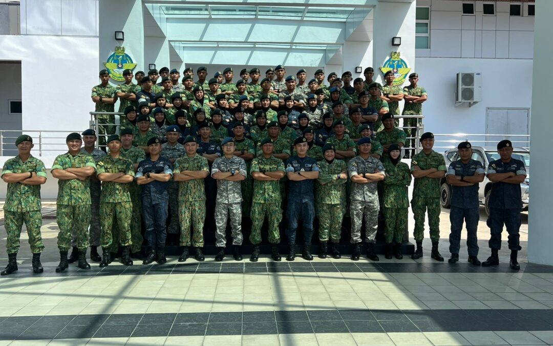 OFFICER CADET SCHOOL OF INTAKE 22 HEADS OFF FOR THE URBAN OPERATION TRAINING PACKAGE
