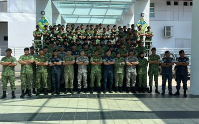 OFFICER CADET SCHOOL OF INTAKE 22 HEADS OFF FOR THE URBAN OPERATION TRAINING PACKAGE