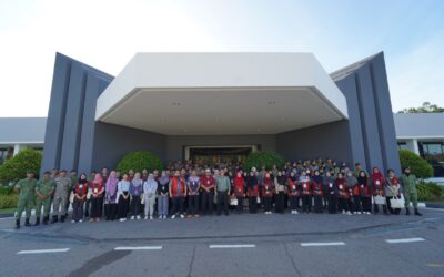 OCS DA RBAF RECEIVE A VISIT FROM UNIVERSITY STUDENTS AND THE MINISTRY OF EDUCATION (MOE) OFFICERS
