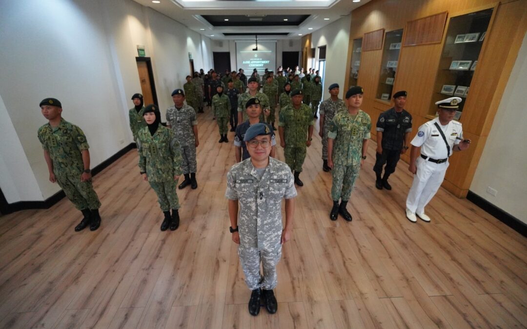 OCS INTAKE 22 RANK APPOINTMENT CEREMONY