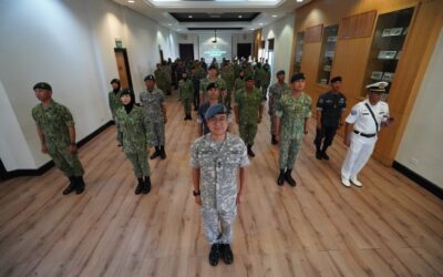 OCS INTAKE 22 RANK APPOINTMENT CEREMONY