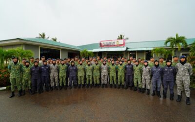 INTAKE 22 OFFICER CADETS INTRODUCTORY SESSION WITH PUSAT PRIHATIN