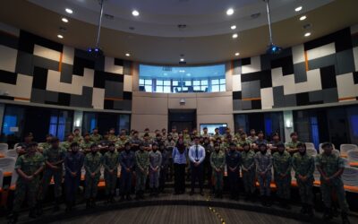 BRUNEI DARUSSALAM CENTRAL BANK (BDCB) OFFERS FINANCIAL PLANNING AND FINANCIAL SCAM LECTURE TO OFFICER CADETS OF INTAKE 22