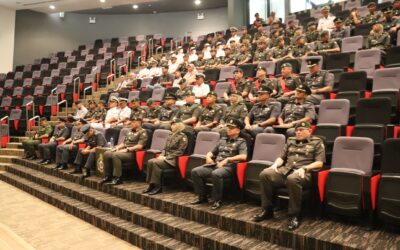 INTAKE 22 CERTIFICATE AND SWORD PRESENTATION CEREMONY