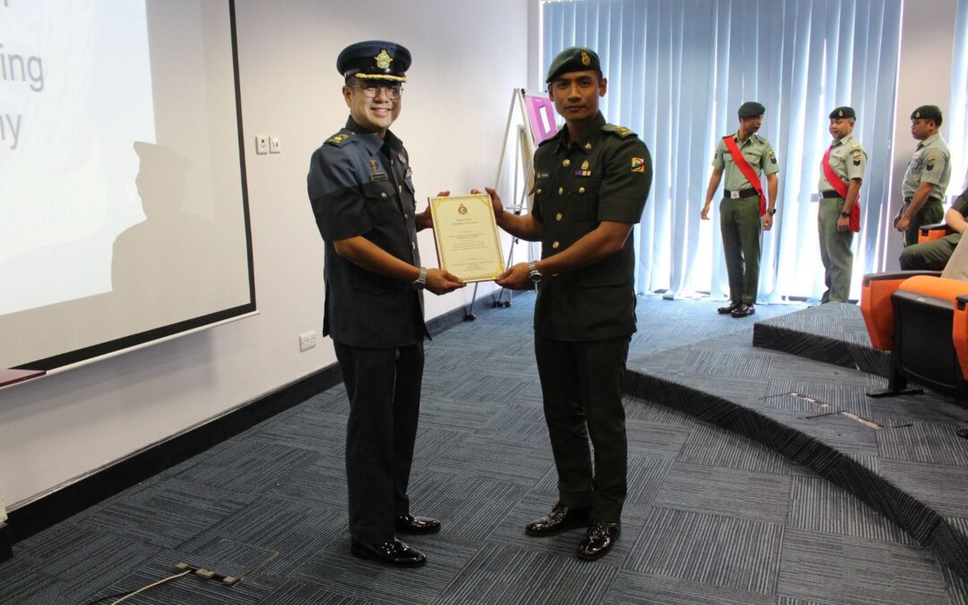 CLOSING CEREMONY OF INSTRUCTOR CADRE COURSE