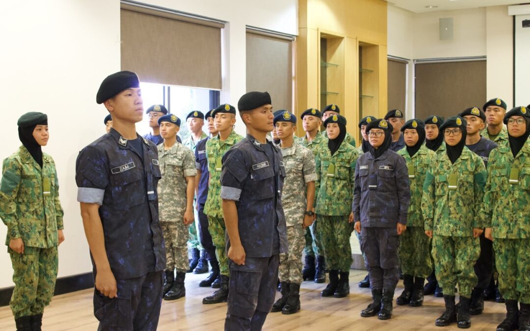 INTAKE 23 RANK APPOINTMENT CEREMONY