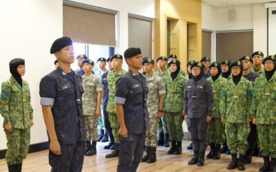 INTAKE 23 RANK APPOINTMENT CEREMONY