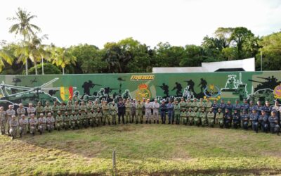RANGE WEEK FOR OFFICER CADETS OF INTAKE 23