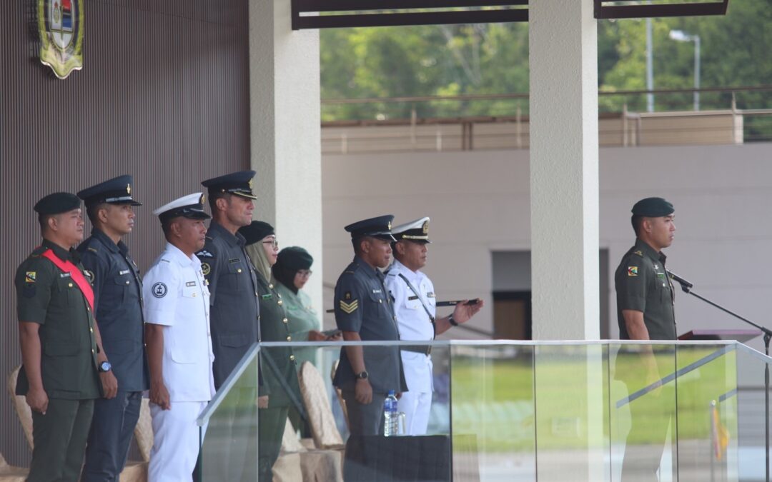 END OF GENERIC TERM PARADE OFFICER CADET SCHOOL INTAKE 23
