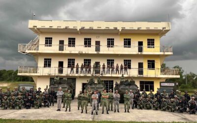 EXERCISE GROUND CONTROL FOR OFFICER CADET OF INTAKE 23