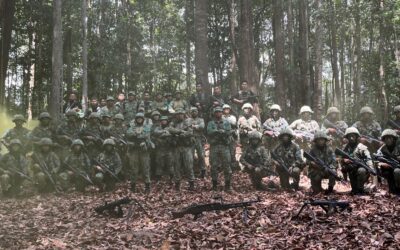 LAND FORCE OFFICER CADETS OF INTAKE 23 COMPLETED TIGER TRAIL EXERCISE