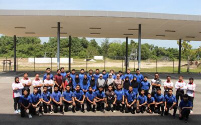 EDUCATIONAL VISIT BY MILITARY CADETS FROM SPORTS SCHOOL BRUNEI DARUSSALAM