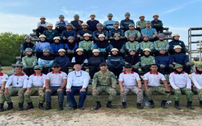 MILITARY CADET FROM UNIVERSITI BRUNEI DARUSSALAM VISIT TO OCS DA RBAF