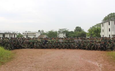 INTAKE 23 OFFICER CADETS COMPLETES EXERCISE COYOTE II & EXERCISE COYOTE III