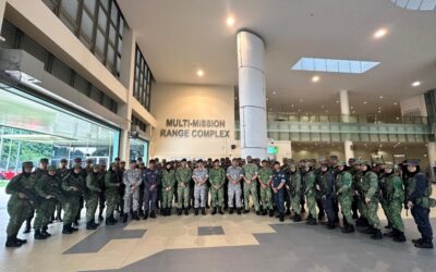 OFFICER CADETS INTAKE 23 COMPLETES SAR21 QUALIFICATION SHOOT AND URBAN OPERATION LIVE FIRING