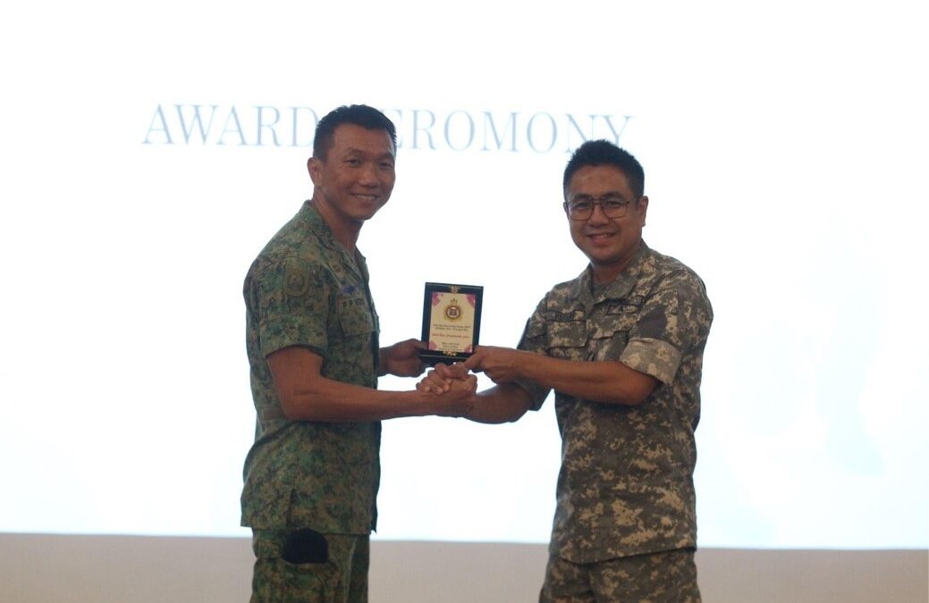 OFFICER CADETS INTAKE 23 COMPLETES URBAN OPERATION TRAINING PACKAGE
