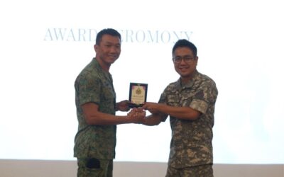 OFFICER CADETS INTAKE 23 COMPLETES URBAN OPERATION TRAINING PACKAGE
