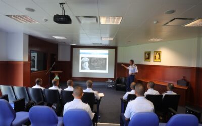 LEADERSHIP TALK  WITH ROYAL BRUNEI AIR FORCE COMMANDER