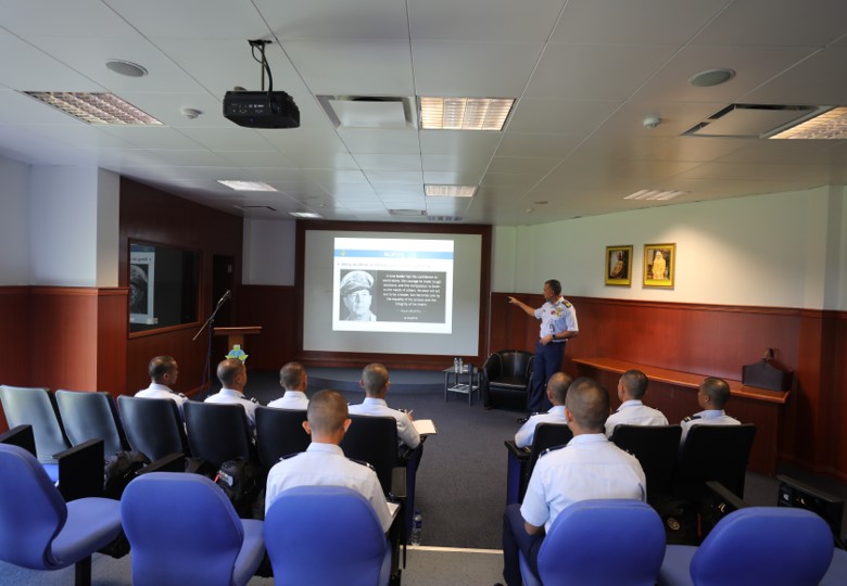 LEADERSHIP TALK  WITH ROYAL BRUNEI AIR FORCE COMMANDER