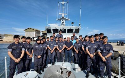 MIDSHIPMEN OF INTAKE 23 ENGAGES IN FMBS AND SHIP FAMILIARIZATION OF KDB MUSTAED