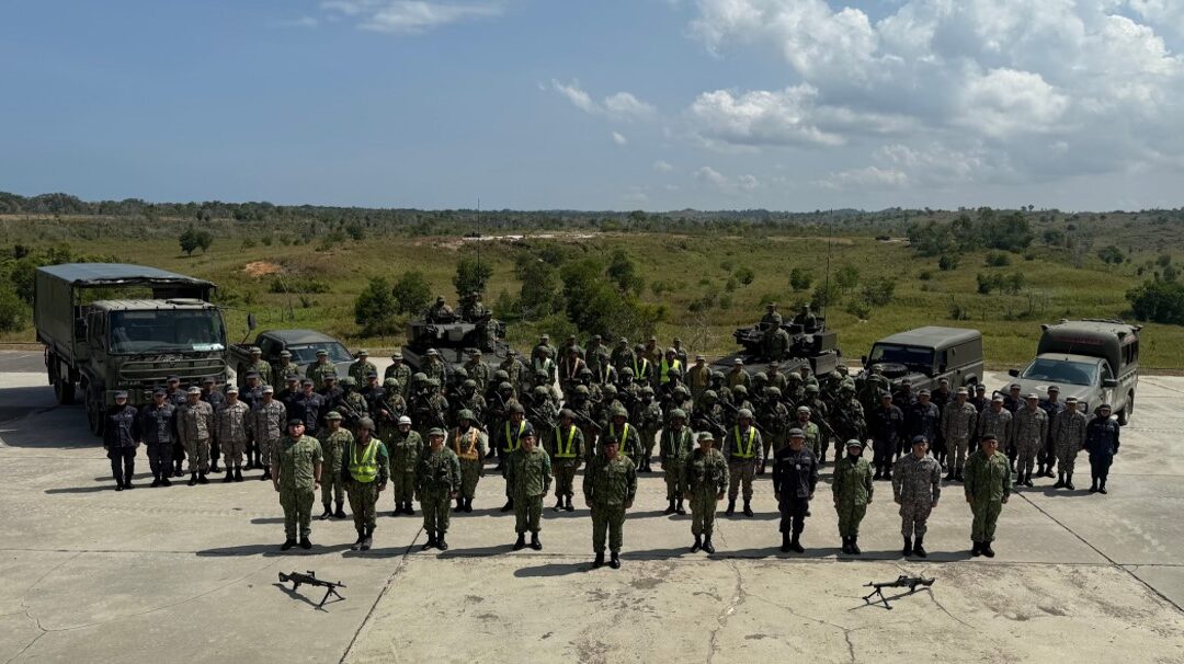 LAND FORCE OFFICER CADETS COMPLETES LIVE FIRING EXERCISE