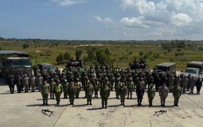 LAND FORCE OFFICER CADETS COMPLETES LIVE FIRING EXERCISE