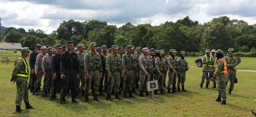 OFFICER CADETS OF INTAKE 23 COMPLETES RANGE MANAGEMENT QUALIFICATION (RMQ)