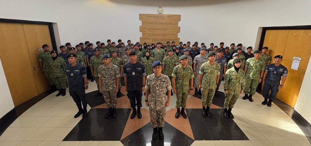 OFFICER CADET INTAKE 23 RANK APPOINTMENT CEREMONY