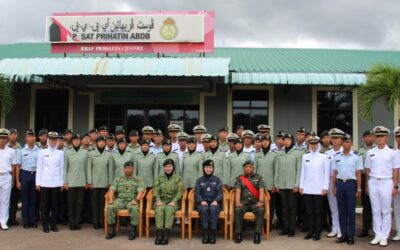 INTAKE 23 OFFICER CADET INTRODUCTORY SESSION WITH PUSAT PRIHATIN