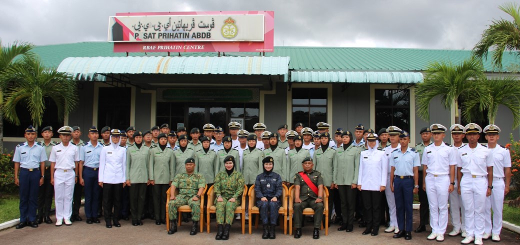 INTAKE 23 OFFICER CADET INTRODUCTORY SESSION WITH PUSAT PRIHATIN