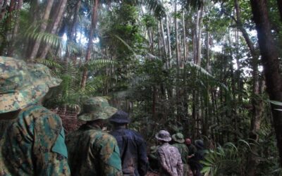 EXERCISE FIRST NIGHT: OCS INTAKE 24’S JUNGLE INTRODUCTION
