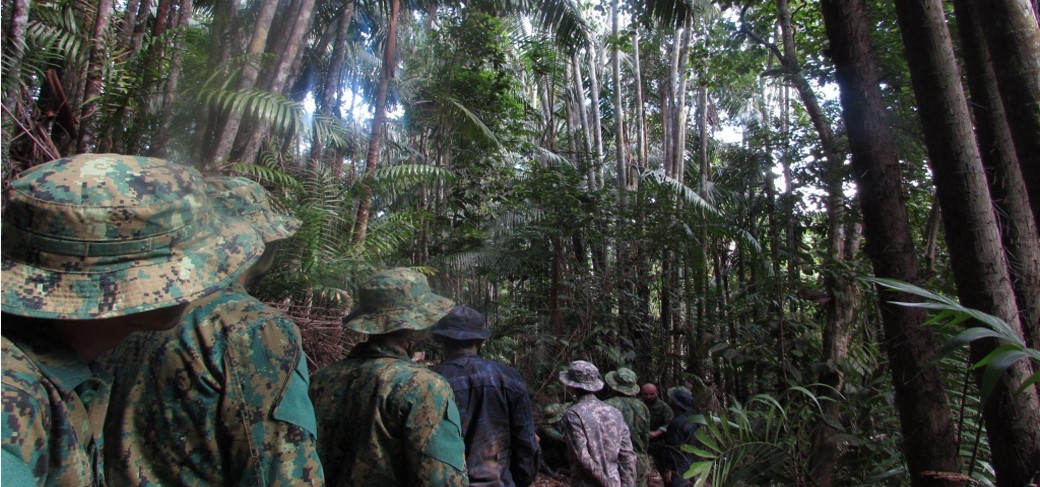 EXERCISE FIRST NIGHT: OCS INTAKE 24’S JUNGLE INTRODUCTION