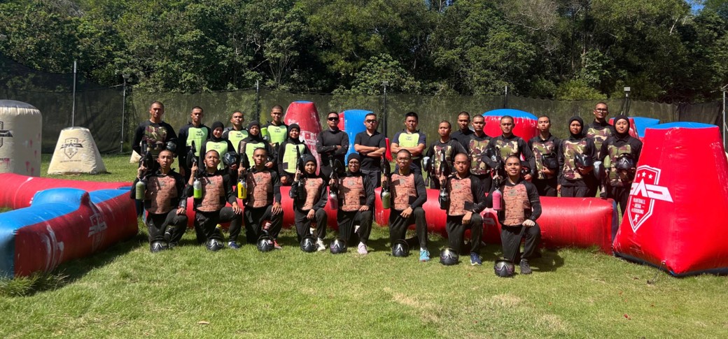 OFFICER CADET INTAKE 24 STRENGTHENS TEAMWORK AND RESILIENCE THROUGH WEEKEND ACTIVITIES