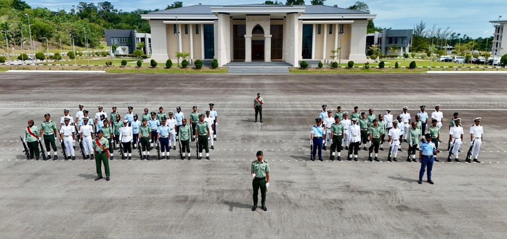 OCS INTAKE 24 END OF GENERIC TERM PARADE AND EXECUTIVE GENERIC TERM LUNCH