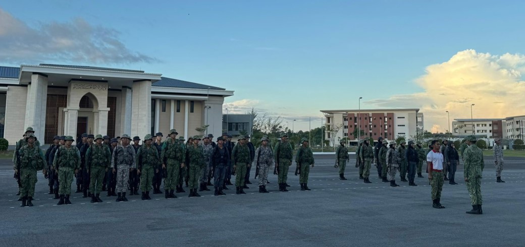 OCS INTAKE 24 COMPLETED COMBAT FITNESS TEST
