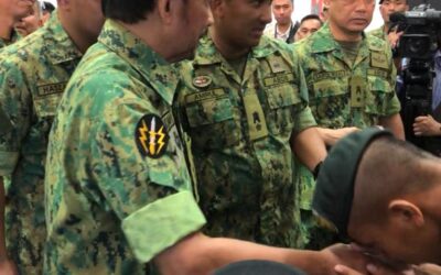 THE 58TH ROYAL BRUNEI ARMED FORCES ANNIVERSARY CELEBRATION